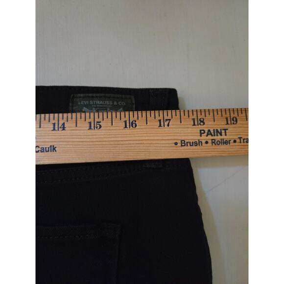 Levi's 515 Jeans Womens 12 S/C Dark Wash Blue Boot Cut - Picture 8 of 9